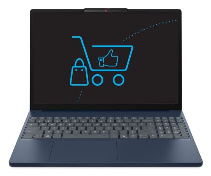 Laptop 15" - 16" Lenovo IdeaPad Slim 3-15 Ultra 5-322/16GB/512 Niebieski